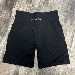NVGTN black pro shorts!